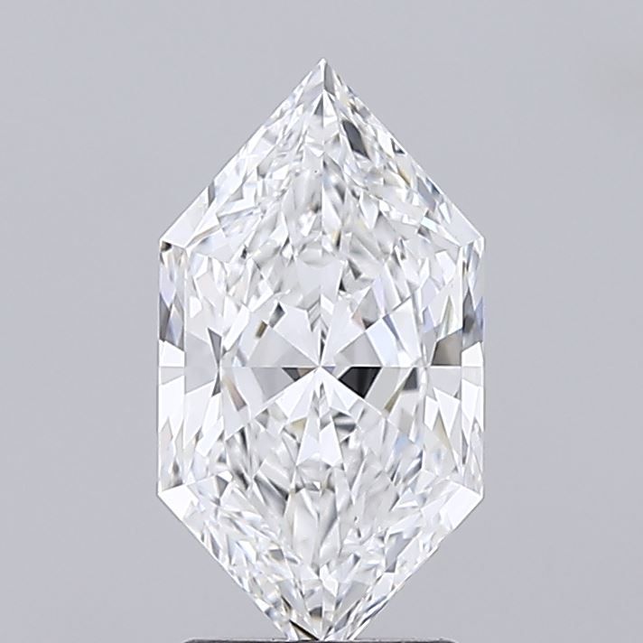 0.54 ct lab-grown Hexagonal Diamond