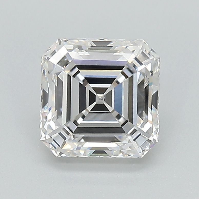 1.04 ct. asscher Lab Grown Diamond front image