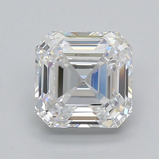 2.02 ct lab-grown Asscher Diamond