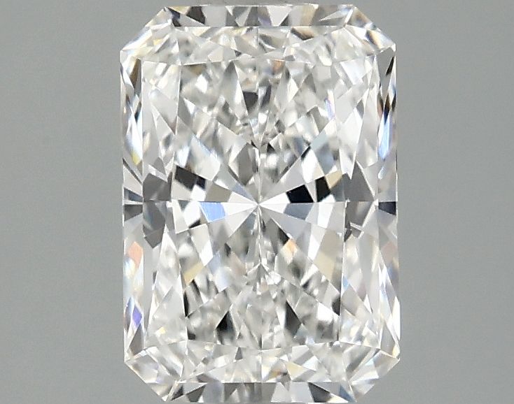 1.58 ct. radiant Lab Grown Diamond front image