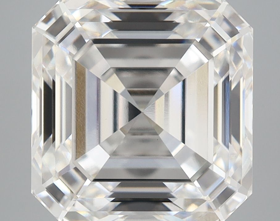 6.37 ct. asscher Lab Grown Diamond front image