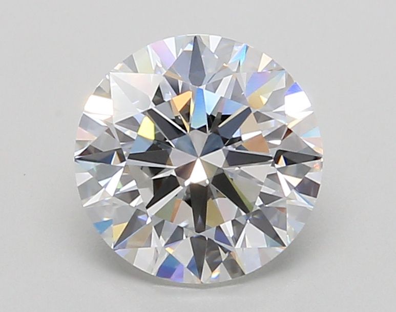 2.03 ct. round Lab Grown Diamond front image