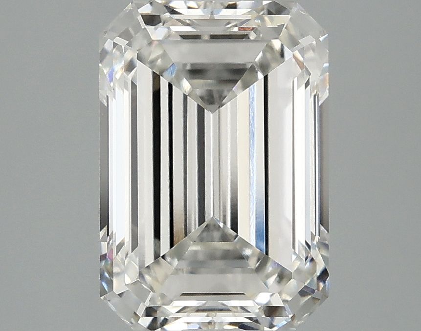 3.02 ct lab-grown Emerald Diamond