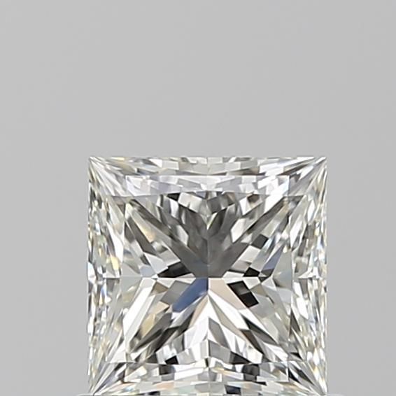0.81 ct Princess diamond