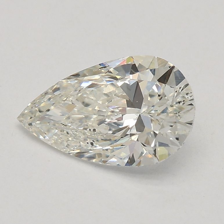 0.59 ct. pear Lab Grown Diamond front image