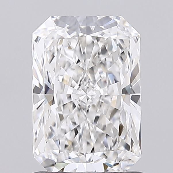 1.23 ct. radiant Lab Grown Diamond front image