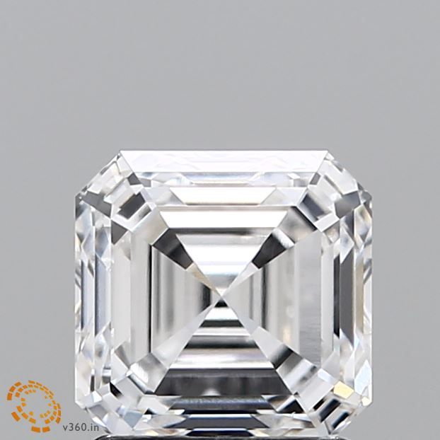 1.74 ct lab-grown Square emerald Diamond