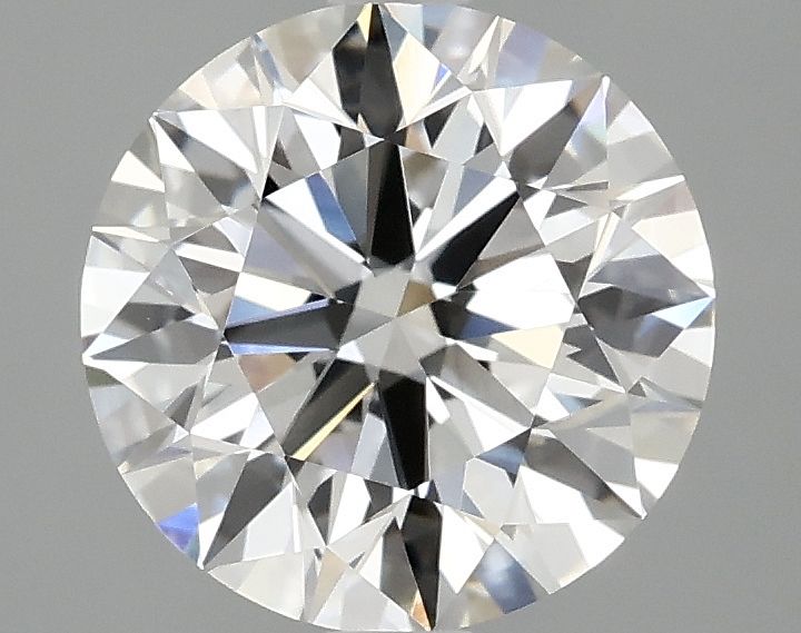 2.36 ct. round Lab Grown Diamond front image