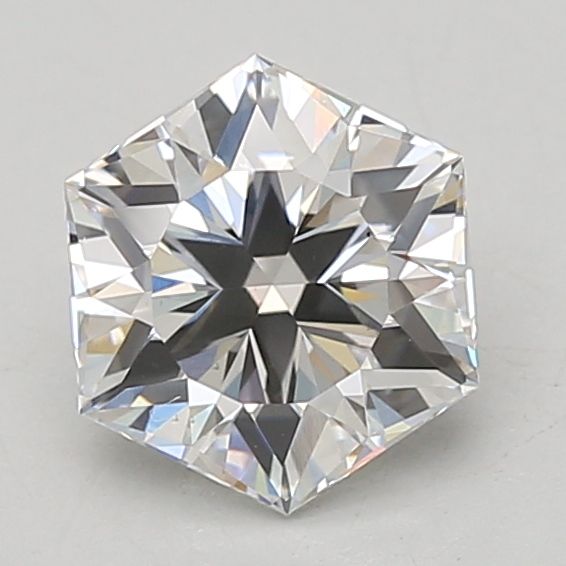 1.76 ct lab-grown Hexagonal Diamond