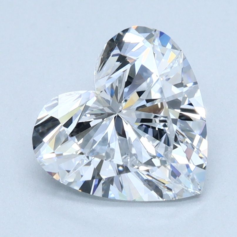1.61 ct. heart Lab Grown Diamond front image