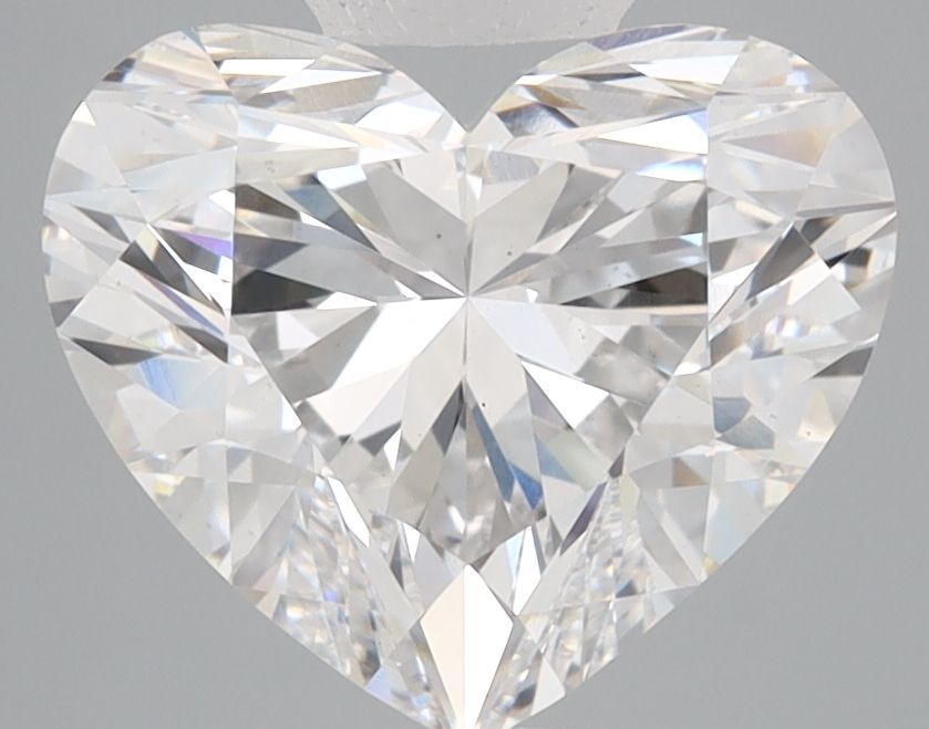 3.53 ct. heart Lab Grown Diamond front image
