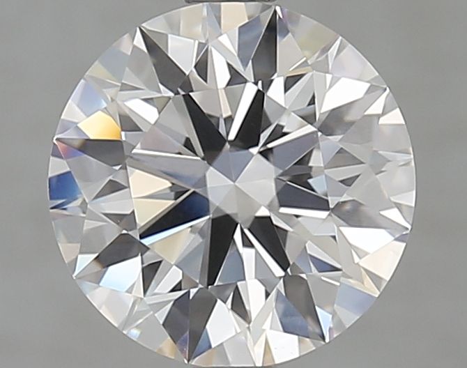 Diamant Rond 2.41 ct - Couleur D - Pureté IF
