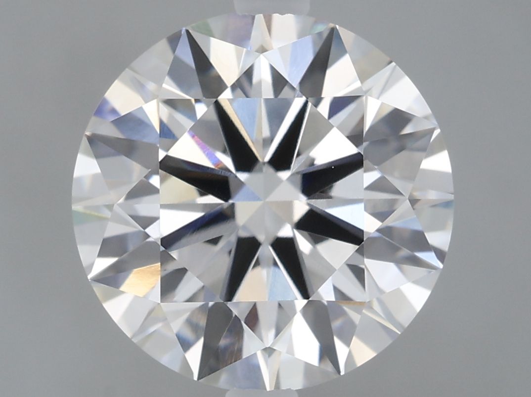 3.08 ct Round diamond