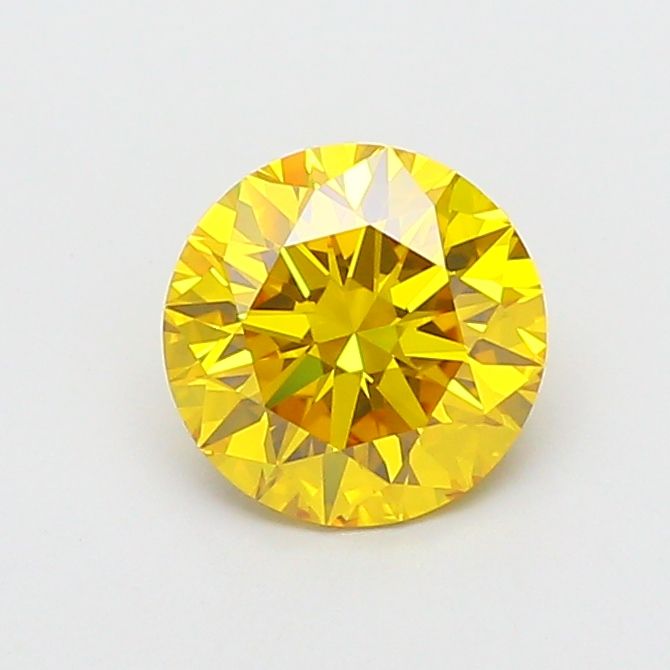 1.93 ct. round Lab Grown Diamond front image