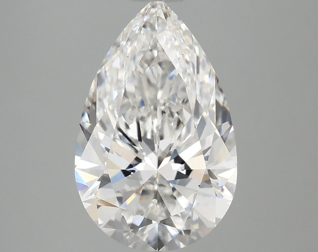 3.07 ct. pear Lab Grown Diamond front image
