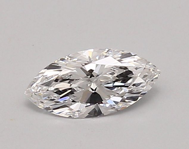 0.62 ct. marquise Lab Grown Diamond front image