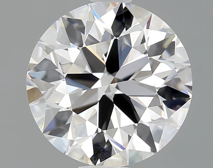 1.70 ct. round Lab Grown Diamond front image