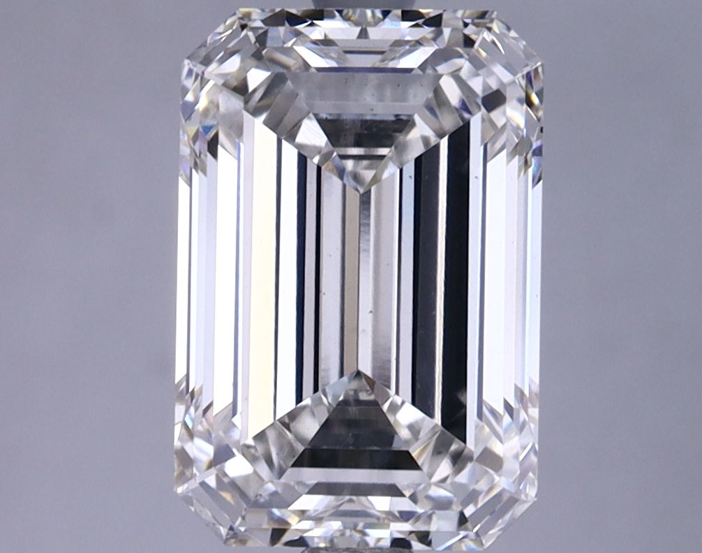 3.46 ct. emerald Lab Grown Diamond front image