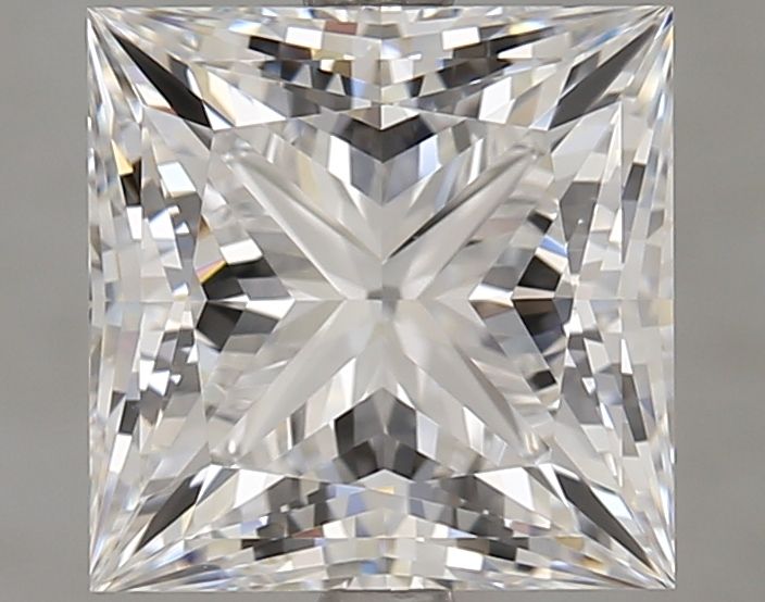 3.11 ct. princess Lab Grown Diamond front image