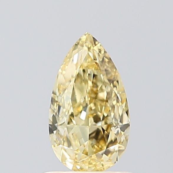 1.03 CT Fancy Yellow PEAR