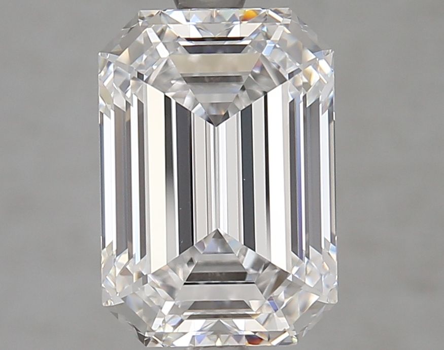 4.02 ct. emerald Lab Grown Diamond front image