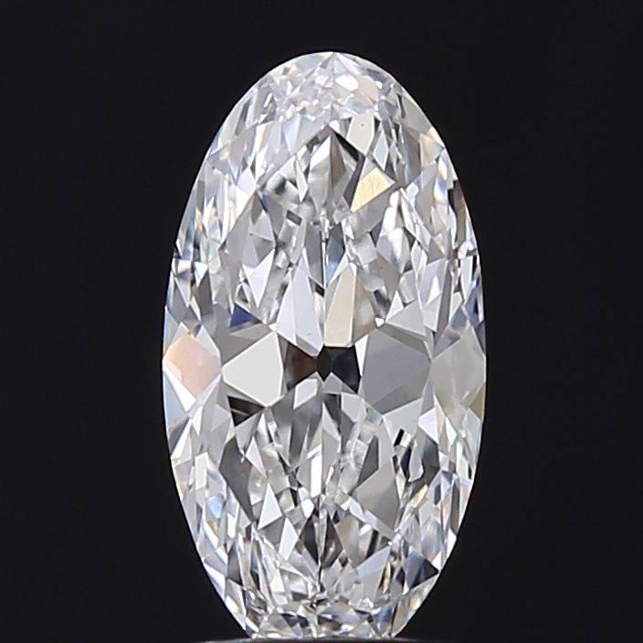 2.01 ct. oval Lab Grown Diamond front image
