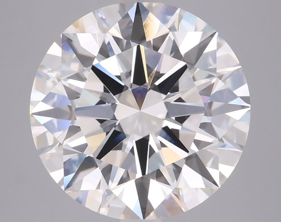 5.08 ct. round Lab Grown Diamond front image