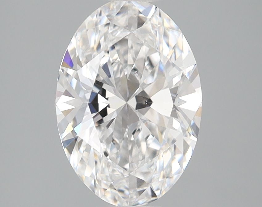 1.58 ct. oval Lab Grown Diamond front image
