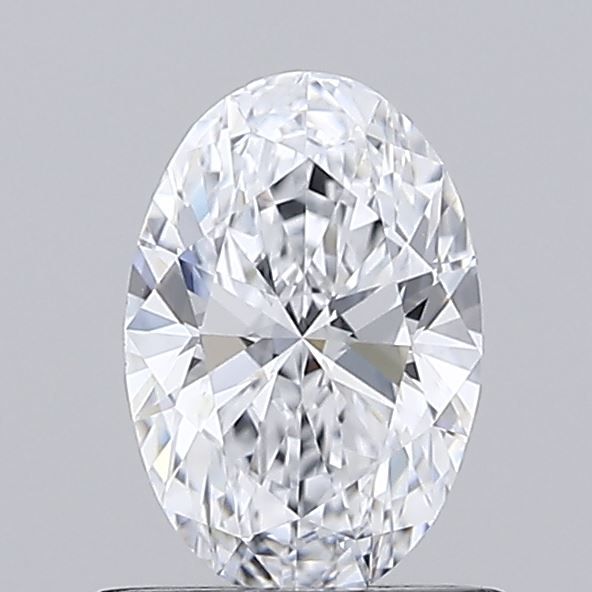 0.50 ct. oval Lab Grown Diamond front image