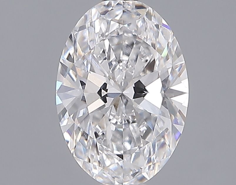 1.55 ct. oval Lab Grown Diamond front image