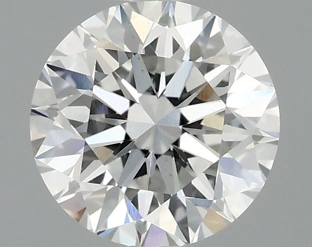 1.10 ct. round Lab Grown Diamond front image