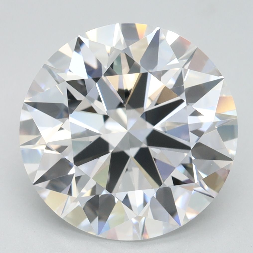3.94 ct. round Lab Grown Diamond front image