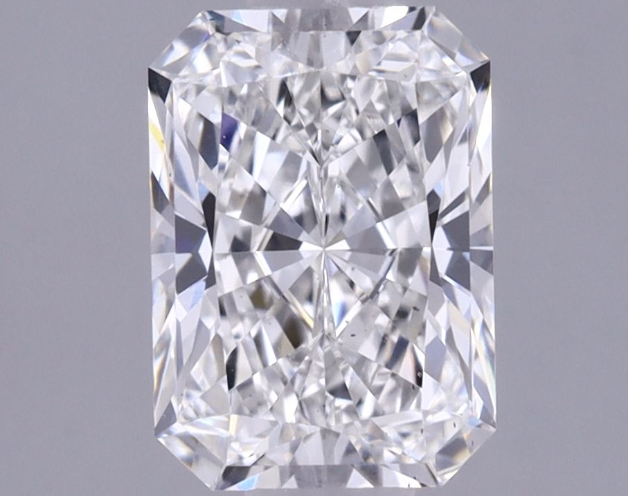1.07 ct. radiant Lab Grown Diamond front image