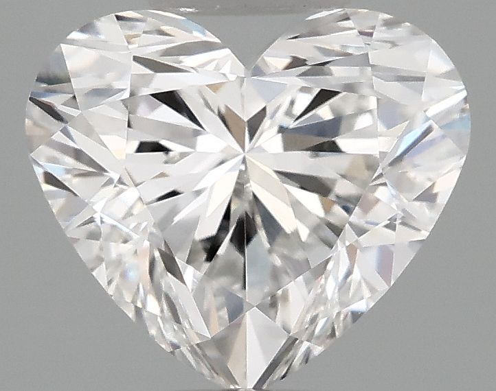2.10 ct. heart Lab Grown Diamond front image