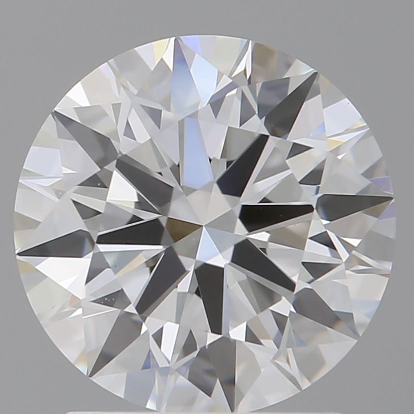 2.10 ct. round Lab Grown Diamond front image