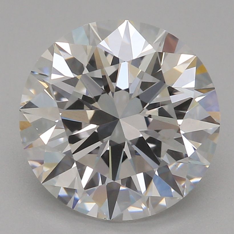 2.02 ct. round Lab Grown Diamond front image
