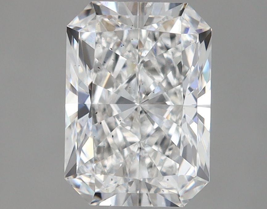 1.64 ct. radiant Lab Grown Diamond front image