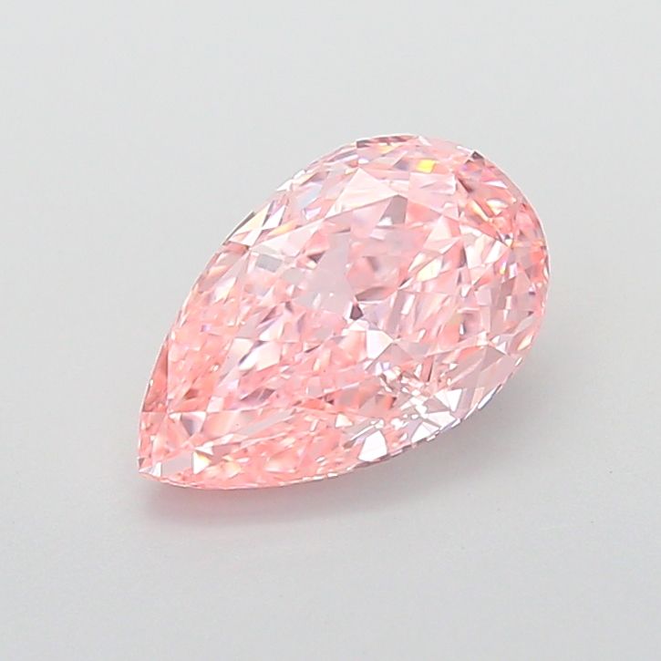2.70 ct. pear Lab Grown Diamond front image