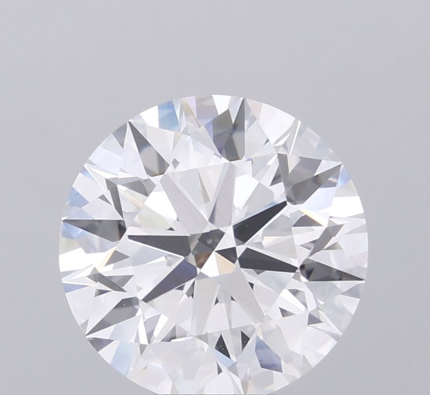 6.05 ct. round Lab Grown Diamond front image