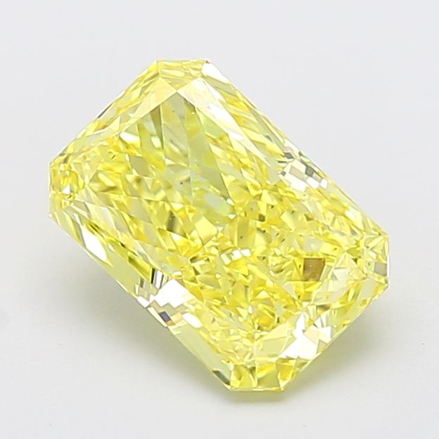 2.57 ct. radiant Lab Grown Diamond front image