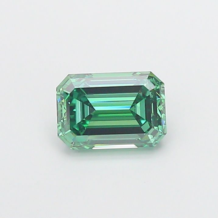 1.56 CT Fancy Vivid Green EMERALD