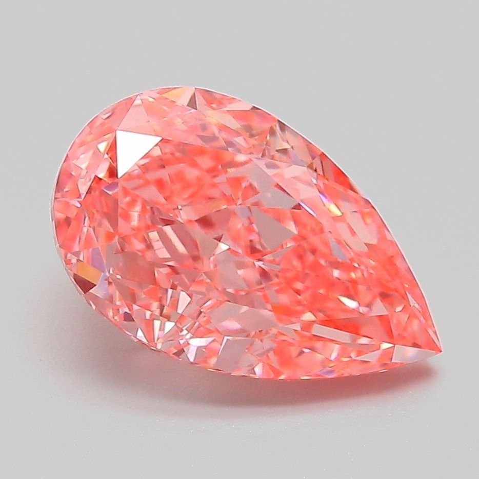 3.04 ct. pear Lab Grown Diamond front image