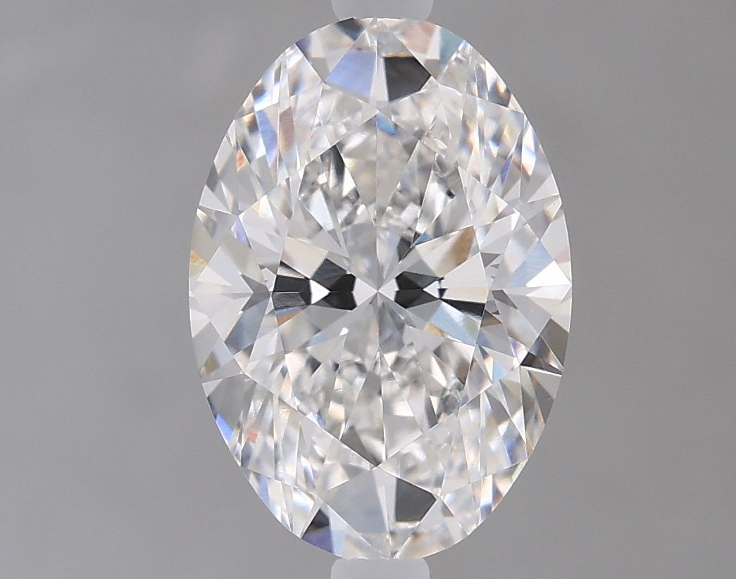 1.52 ct. oval Lab Grown Diamond front image