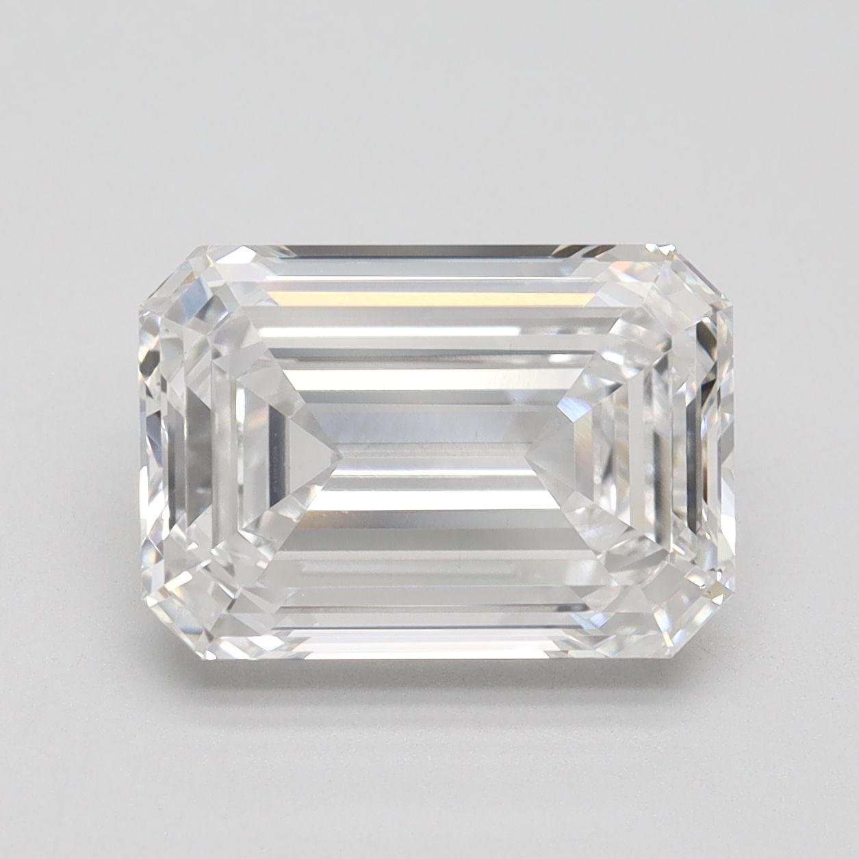 5.08 ct. emerald Lab Grown Diamond front image