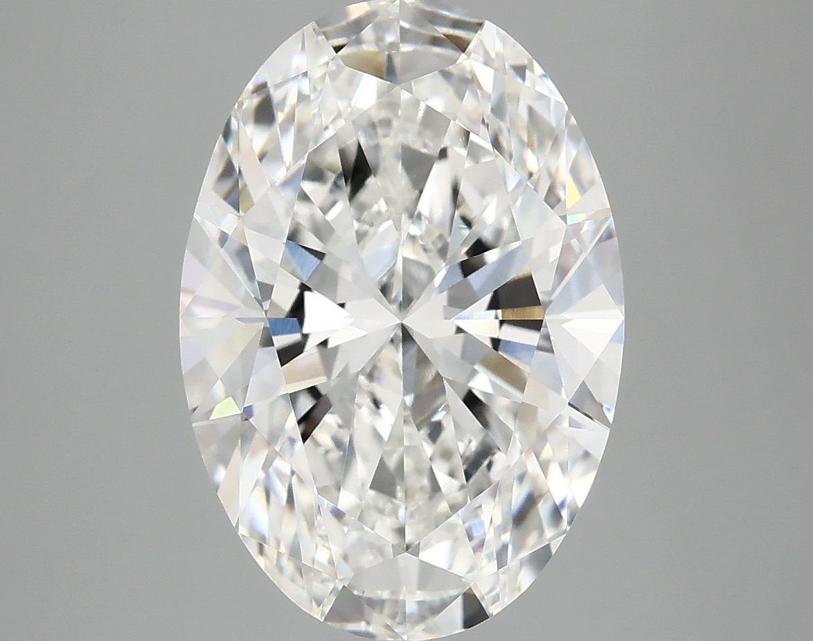5.03 ct. oval Lab Grown Diamond front image