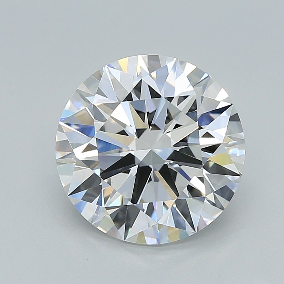 2.99 ct. round Lab Grown Diamond front image