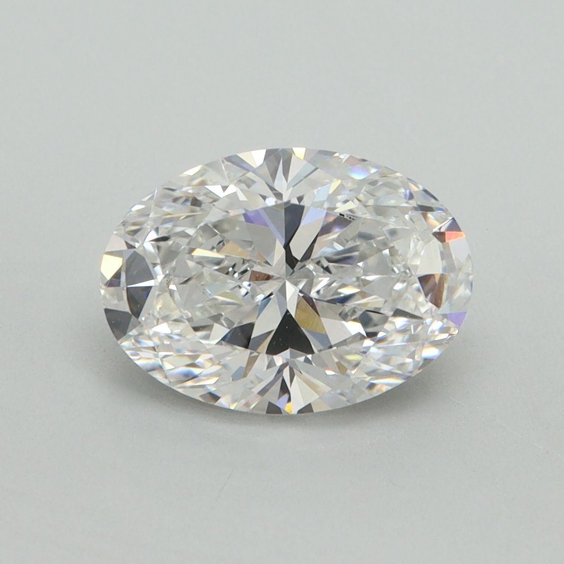 2.16 ct. oval Lab Grown Diamond front image