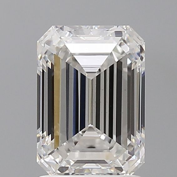 2.08 ct. emerald Lab Grown Diamond front image