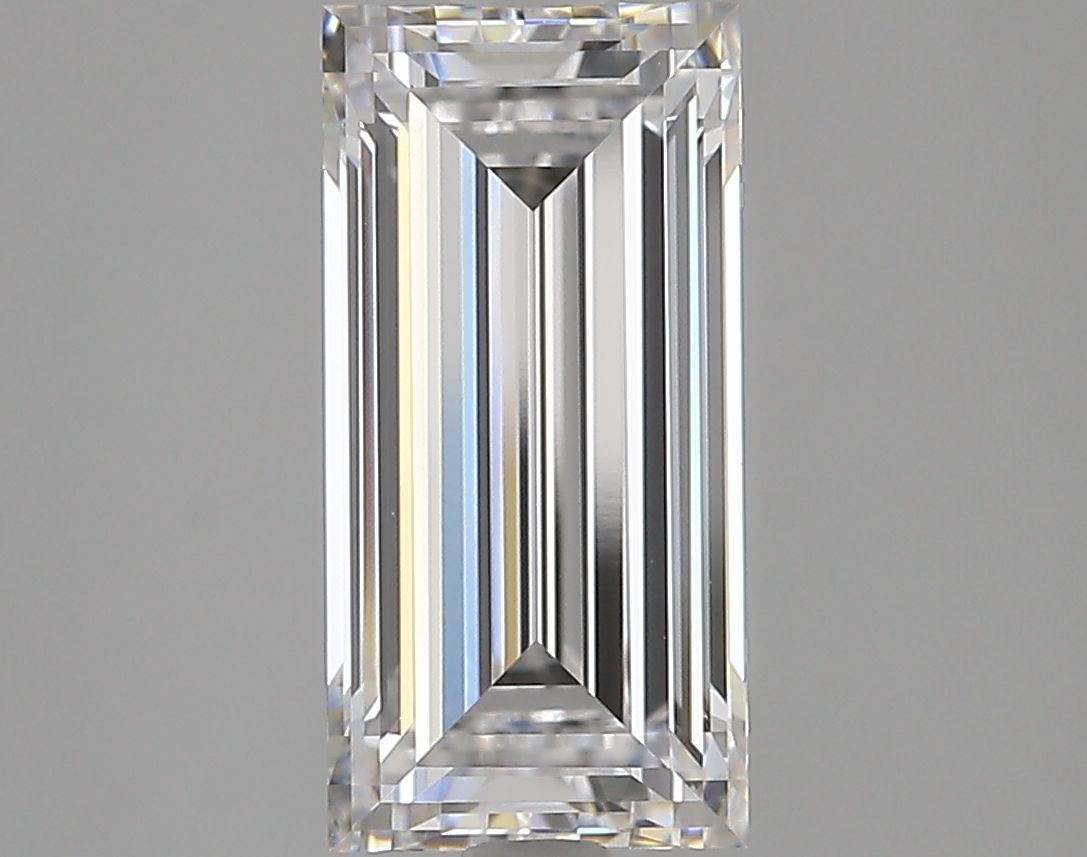 3.06 ct lab-grown Baguette Diamond