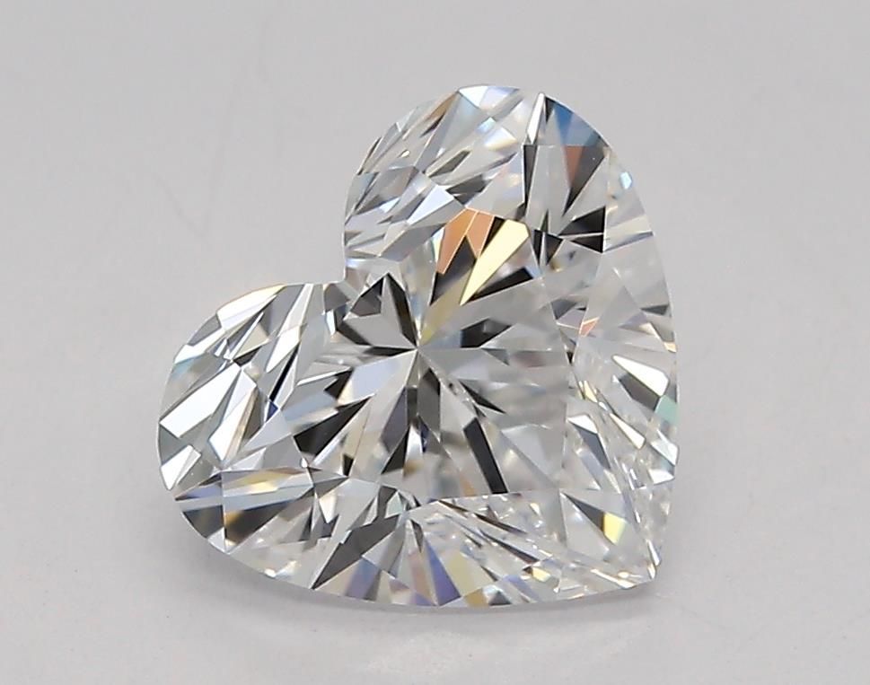 1.51 ct. heart Lab Grown Diamond front image